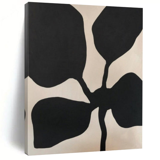 Extra-Vast Hand-Painted Modern Abstract Artwork for Exclusive Villa Bedrooms
