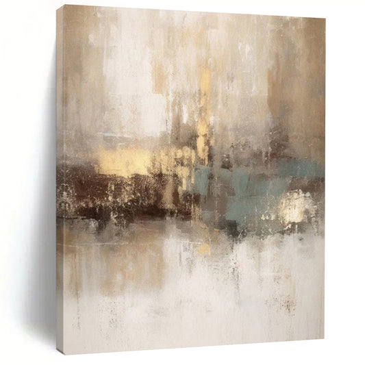 Extra-Vast Hand-Painted Modern Abstract Artwork for Villa Wine Cellars