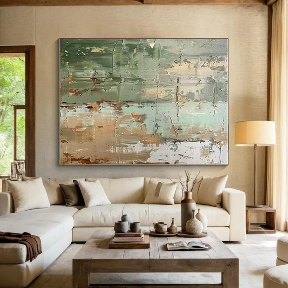 Monumental Contemporary Abstract Wall Decor for Wedding Reception Halls