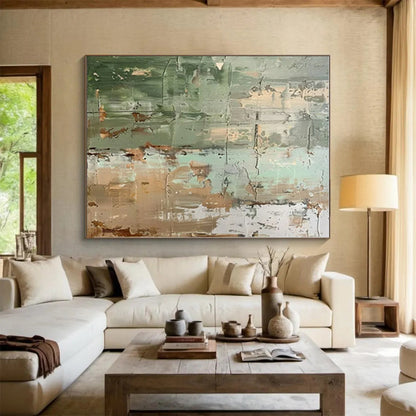 Monumental Contemporary Abstract Wall Decor for Wedding Reception Halls