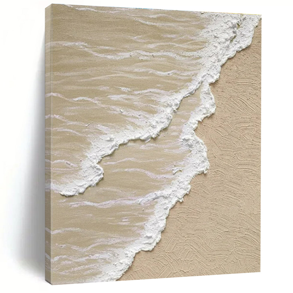 Large Custom Hand-Painted Abstract Canvas for Family Room Focal Point LargeART0662