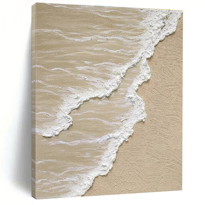 Large Custom Hand-Painted Abstract Canvas for Family Room Focal Point LargeART0662