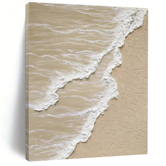 Large Custom Hand-Painted Abstract Canvas for Family Room Focal Point LargeART0662