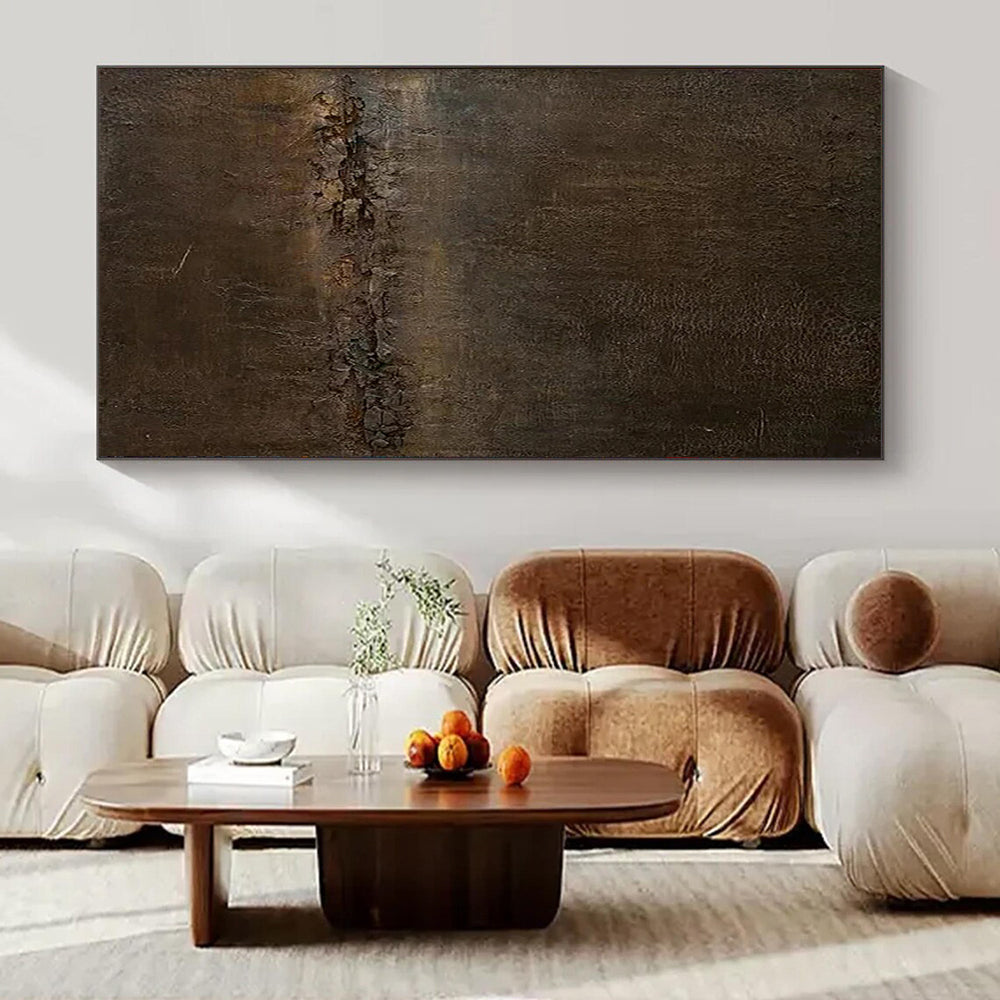 Super-Sized Hand-Painted Modern Abstract Wall Art for Beauty Salon Treatment Rooms