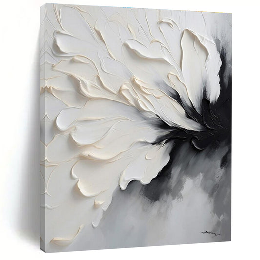 Super-Sized Contemporary Abstract Canvas for Pet Room Adorable and Modern Decor