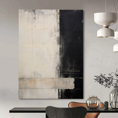 Hand-Painted Personalized Abstract Canvas for Bar & Hotel Lobby