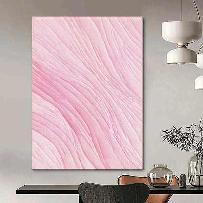 Soft & Dreamy Hand-Painted Custom Abstract Painting for Bedroom & Hallway LargeART1979