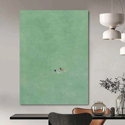 Large-Scale Handmade Abstract Creations for Bedroom & Hallway DTP305