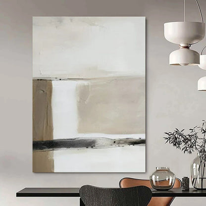 Hand-Painted Personalized Abstract Painting for Office & Bar LargeART1477