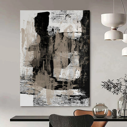 Dynamic Textured Abstract Mural for Bar & Living Room DKH0967