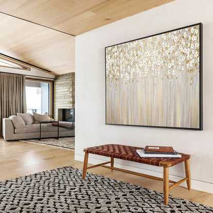 Immense Hand - Applied Textured Abstract Wall Mural for Captivating Focal Points DKH787