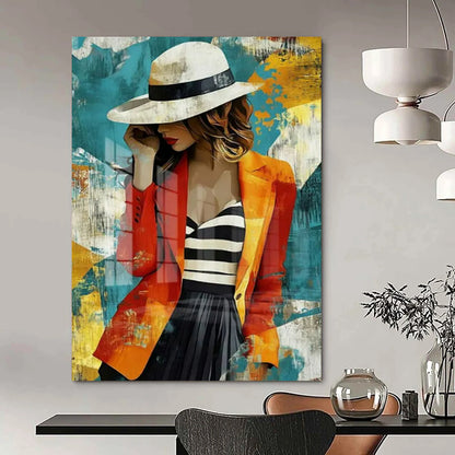 Colossal Hand-Painted Abstract Artworks for Bedroom & Kids' Room LargeART2191