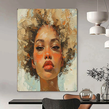 Hand-Painted Textured Wall Decor for Bedroom & Bar LargeART2160