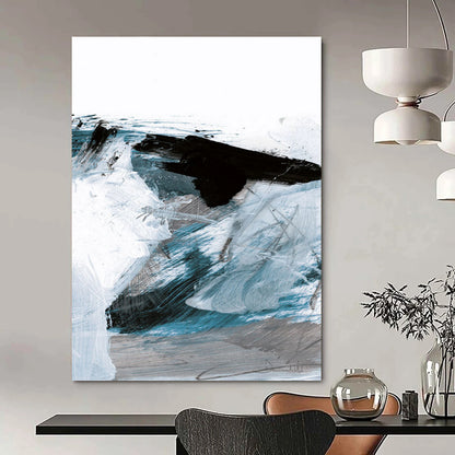Hand-Painted Large Abstract Creations: Textured Styles for Bar & Hotel DTP220