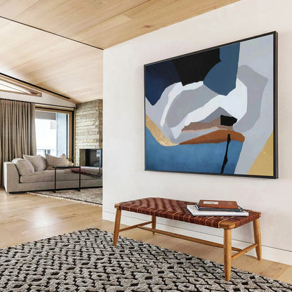 Captivating Immense Abstract Wall Art for Hallway & Bar DKH173