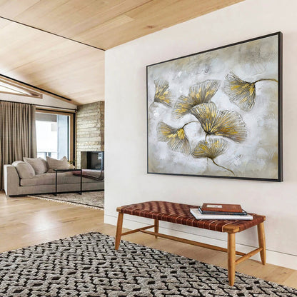 Original Handcrafted Textured Large Abstract Masterpiece for Artistic Spaces DKH790