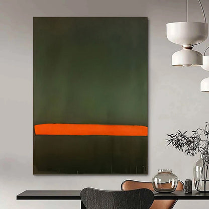Extended - Reach Vertical Hand - Painted Textured Custom Abstract Narrative (with Mosaic Textures) for Bedroom and Entryway DKH1616