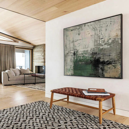 Large - Sized Abstract Art for Bedroom & Dining Room DKH151
