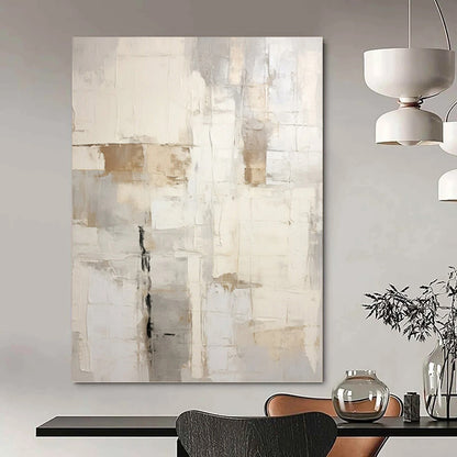 Excitingly Massive Hand - Painted Textured Abstract Canvas for Game Room & Entertainment Area DKH1255