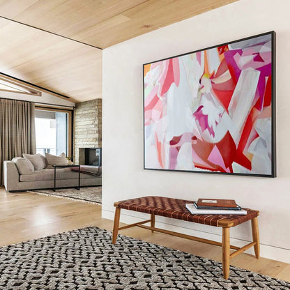 Stylish Vast Abstract Artwork for Dining Room & Hallway LargeART1585