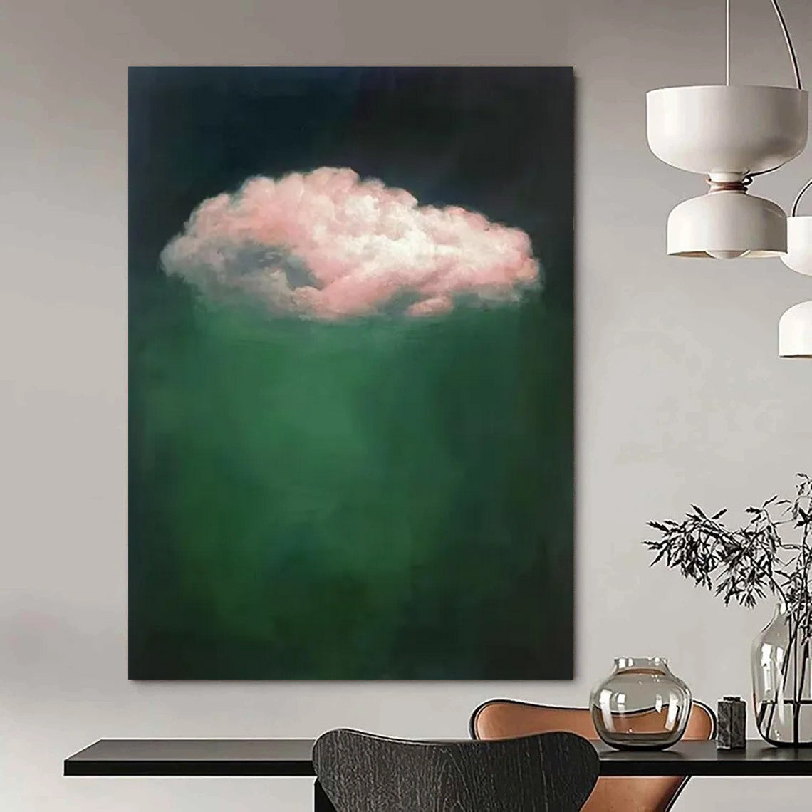 Oversized Custom Hand-Painted Abstract Art for Living Room & Hotel Kids' Activity Centers LargeART1442