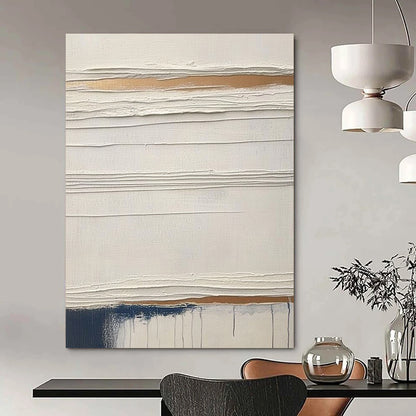 Contemporary hand-painted abstract art featuring vibrant colors and unique shapes perfect for modern spaces. DLZ1760