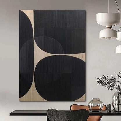 Oversized Custom Hand-Painted Abstract Art for Living Room & Hotel LargeART1474