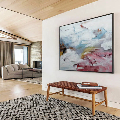 Immense Abstract Artwork for Entryway & Office DKH163