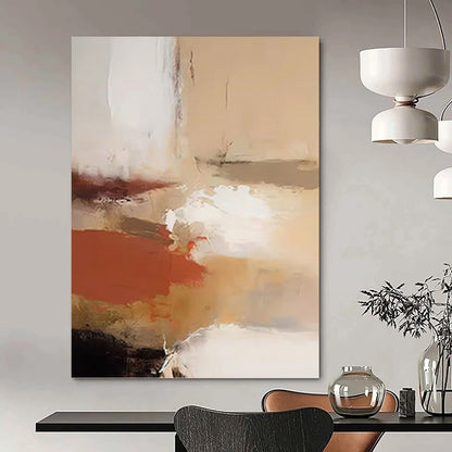 Luxuriously Massive Hand - Painted Textured Abstract Art for Salon & Beauty Parlor DKH1245