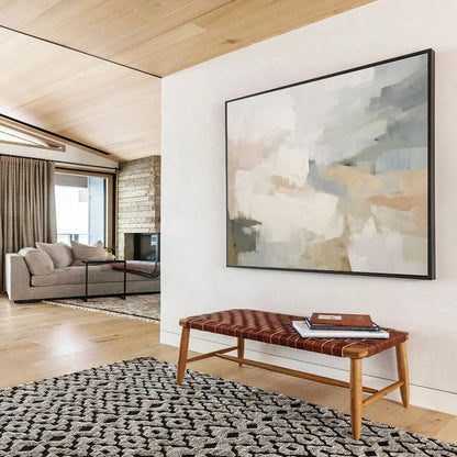 “Abstract Dynamics” Oversized Abstract Canvas for Living Room & Bar DKH246