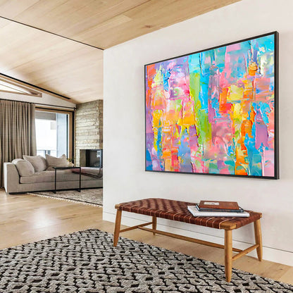 Gigantic Abstract Wall Mural for Hallway & Bar DKH397