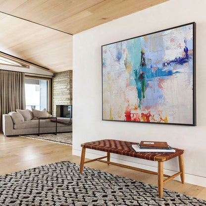 Custom Hand - Painted Artwork for Bedroom & Hallway DKH113