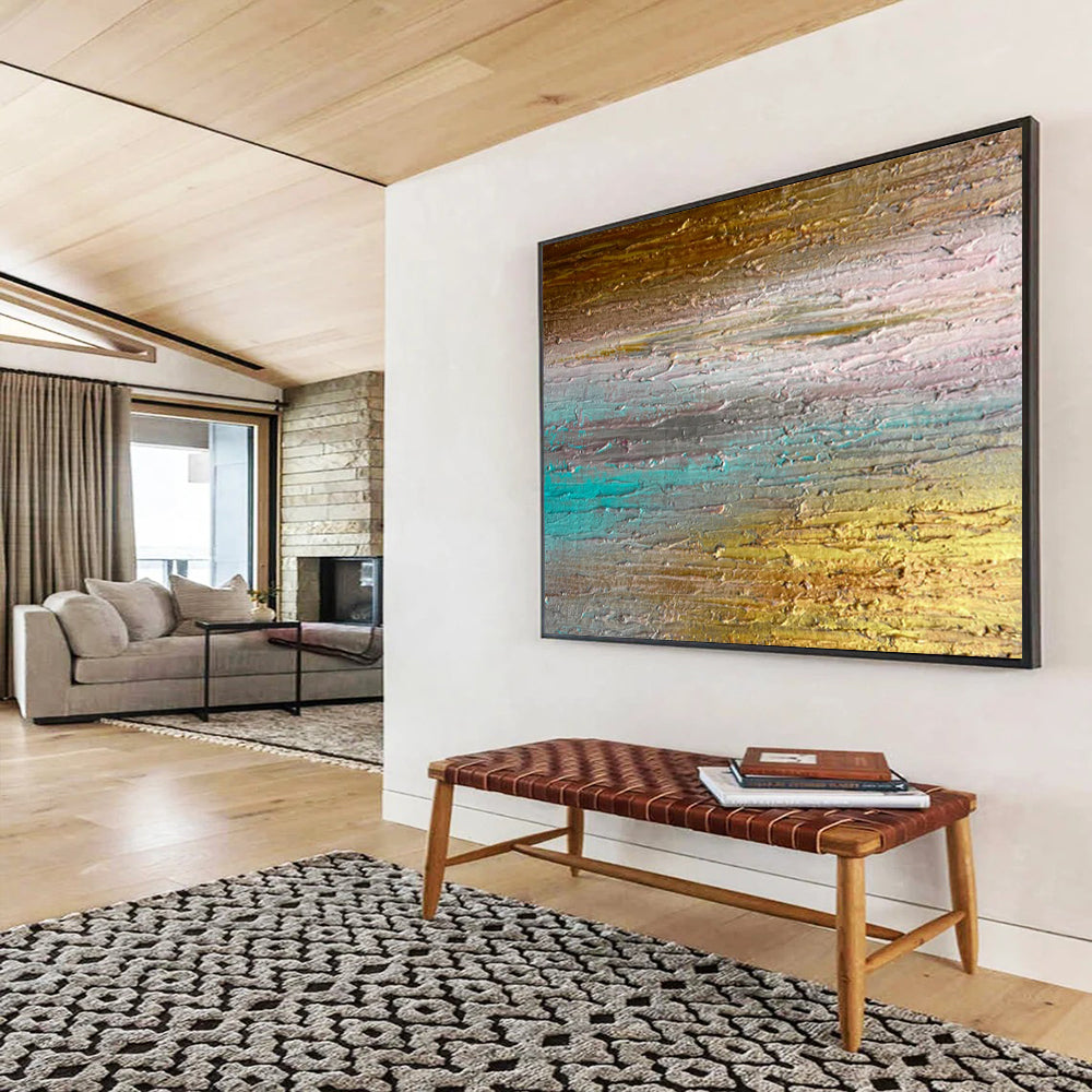 Immense Abstract Wall Art for Office & Dining Room LargeART1691