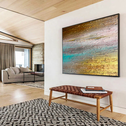 Immense Abstract Wall Art for Office & Dining Room LargeART1691
