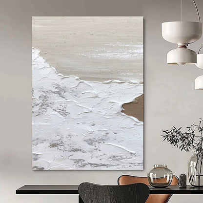 Large Custom Abstract Artworks with Textured Styles for Hotel & Entryway DTP374