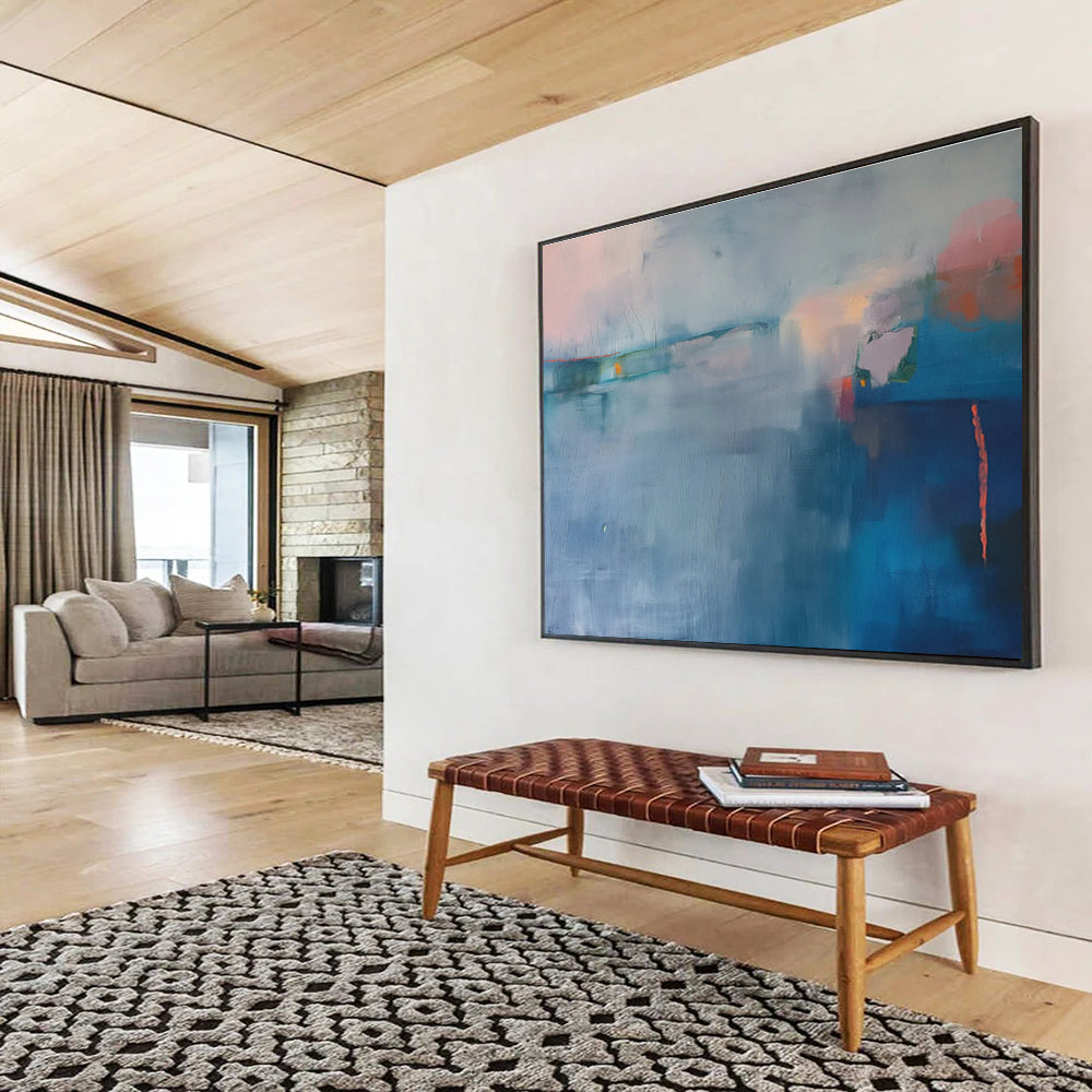 Grand Abstract Artwork for Office & Dining Room DKH477