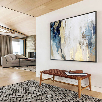 Immense Textured Abstract Wall Mural for Bar & Bedroom DKH507