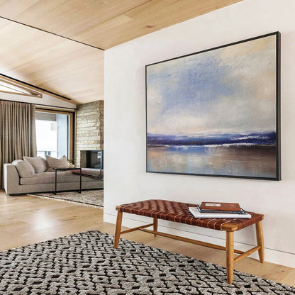 Soft Ocean Horizon - Calming Bedroom Retreat DLZ037