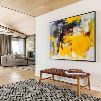 Colossal Abstract Artwork for Dining Room & Bar DKH429