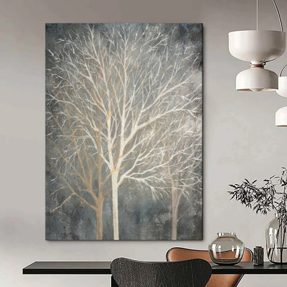 Hand-Painted Bespoke Abstract Canvas for Bar & Hotel LargeART1887