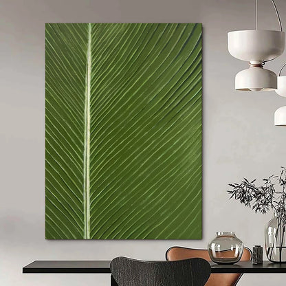 Retro & Nostalgic Hand-Painted Custom Abstract Painting for Living Room & Entryway LargeART1977