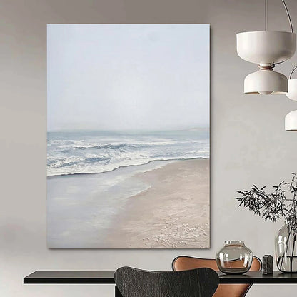 Large Custom Abstract Paintings: Textured Styles for Office & Hallway DTP310
