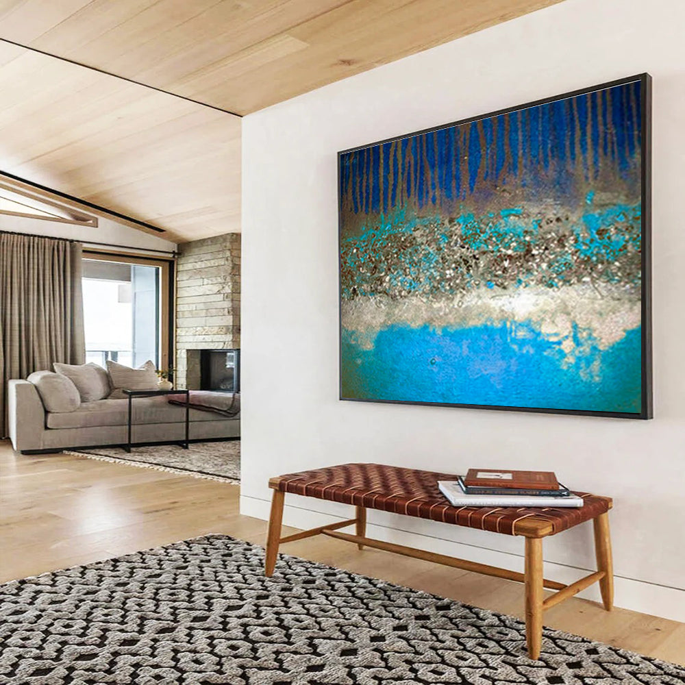 Grand Abstract Wall Decor for Dining Room & Hallway DKH385