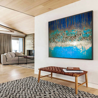 Grand Abstract Wall Decor for Dining Room & Hallway DKH385