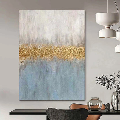 Hand-Painted Personalized Abstract Painting for Living Room & Hallway LargeART1885