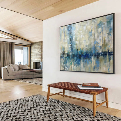 Colossal Abstract Painting for Office & Hallway DKH166