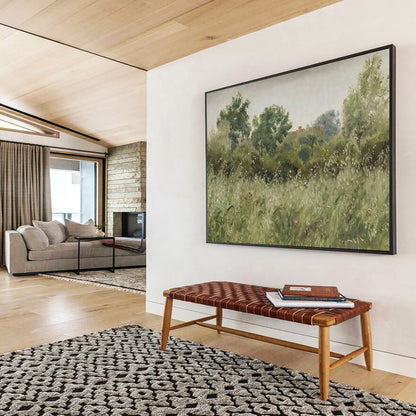 Colossal Hand-Painted Abstract Art for Living Room & Dining Room LargeART1490