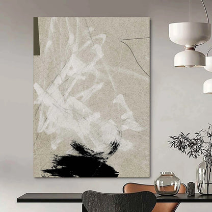 Custom Handmade Abstract Artworks: Big Sizes, Textured Styles for Bedroom & Living Room DTP237