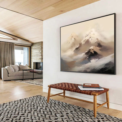 “Graceful Mysteries” Colossal Abstract Wall Art for Bedroom & Hallway DKH325