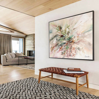 Grand Abstract Textured Canvas for Dining Room & Office DKH535